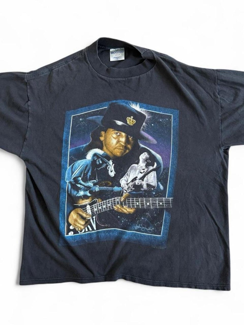 1991 Stevie Ray Vaughan Memorial Shirt